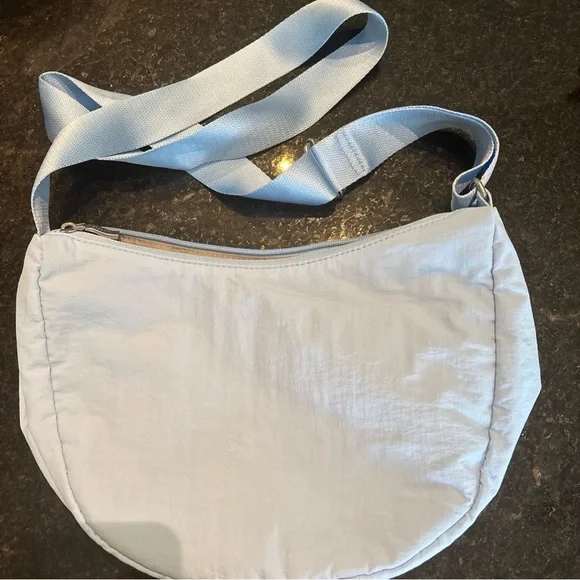 Baggallini Light Blue Crossbody Bag - Picture 5 of 8